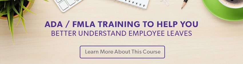 ADA/FMLA Training Course