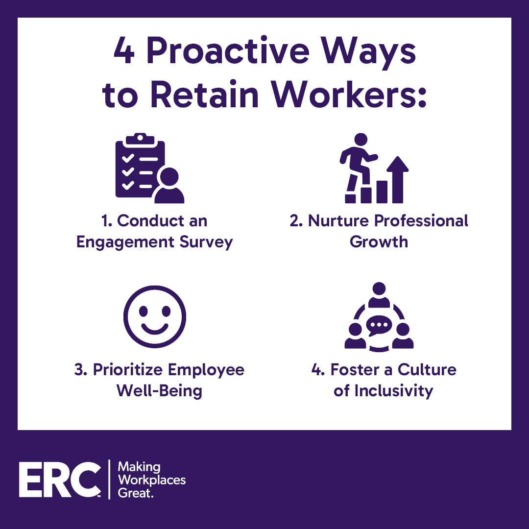 4 Proactive Ways to Retain Workers