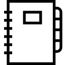 Employee handbook icon