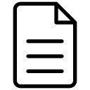 I-9 document icon