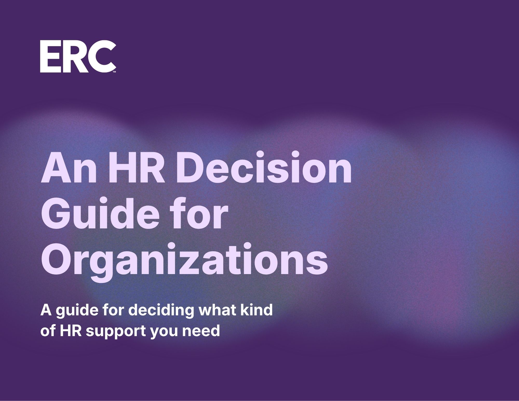 ERC - An HR Decision Guide for Organizations (1)