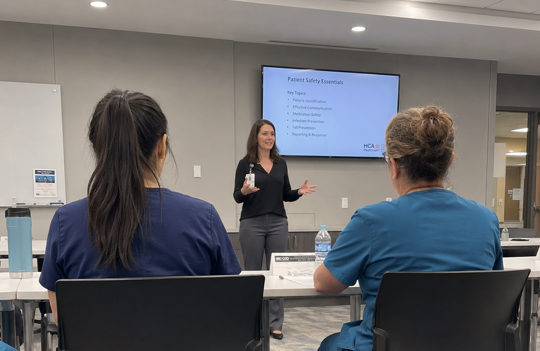 Supervisor Training for Health Care