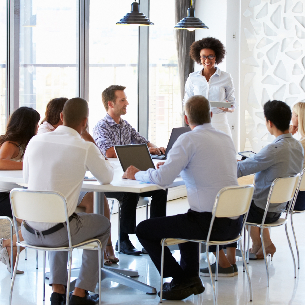 Leadership Coaching session