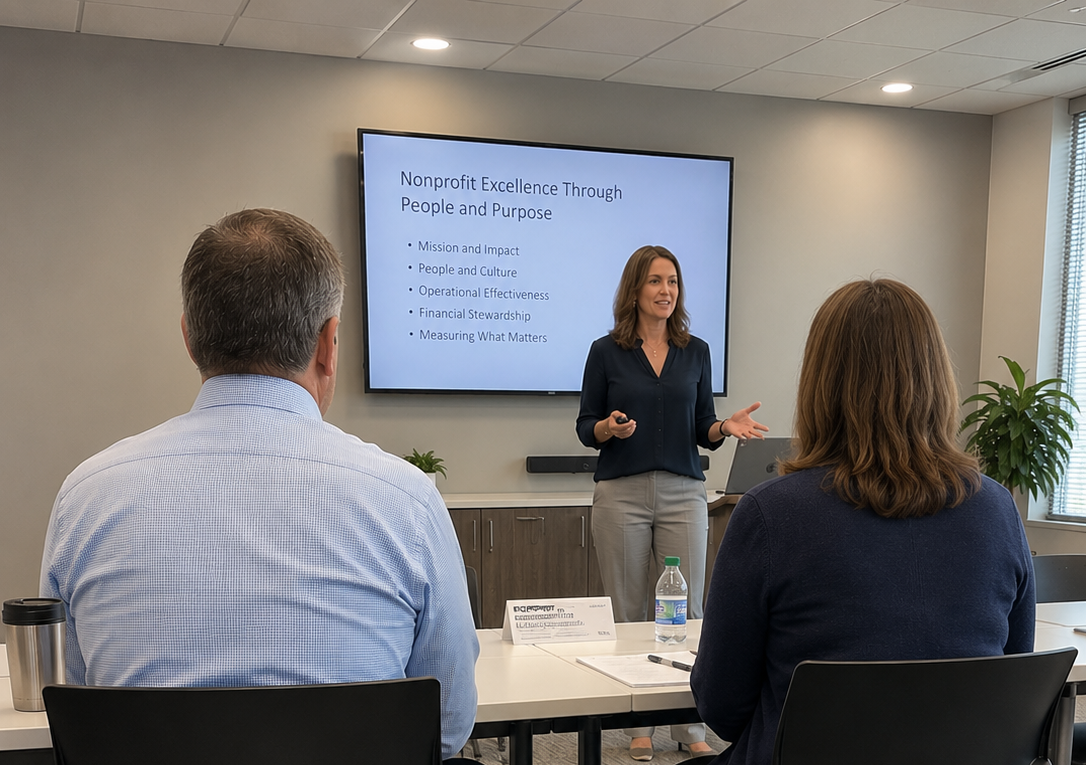 Supervisor Training for Non-Profits